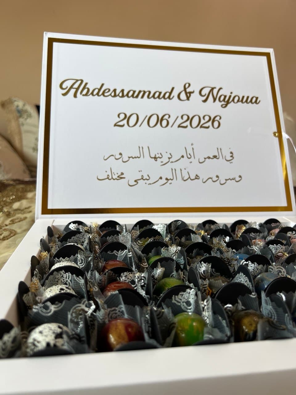 Coffret de Fiançailles - 1