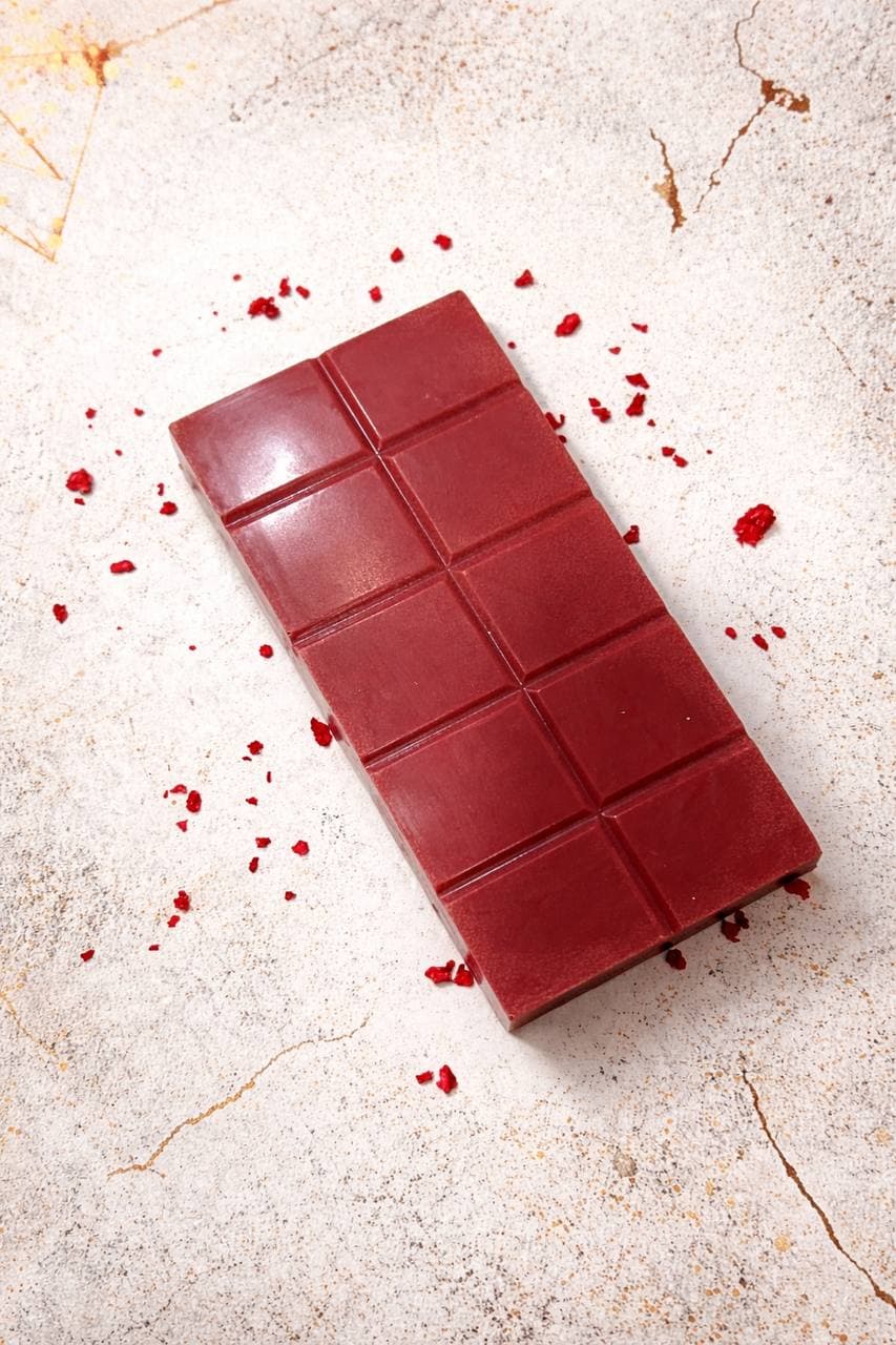 Tablette Framboise Chocolat Ruby - 1